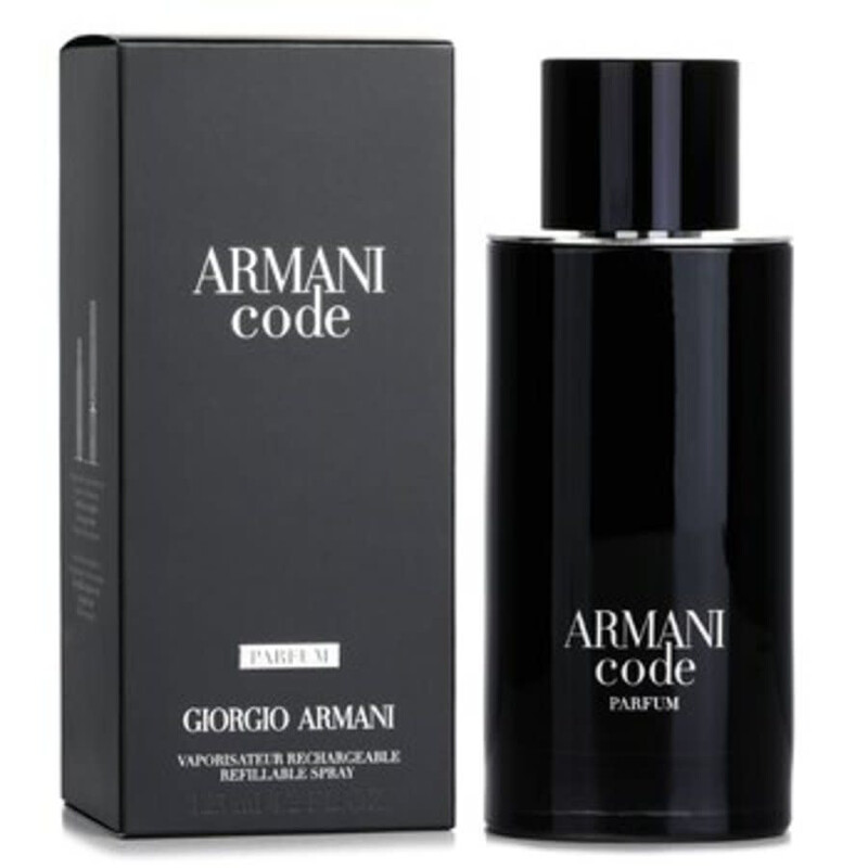 Giorgio Armani Men's Armani Code Parfum Spray 4.2 oz Fragrances 3614273604932