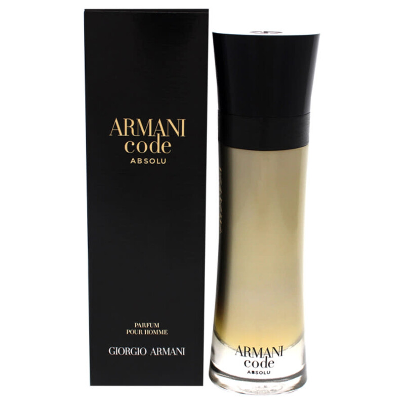 アルマーニARMANI CODE ABSOLU（アルマーニ コード アブソリュ） Giorgio Armani Men's Code Absolu EDP Spray 3.7 oz (100 ml
