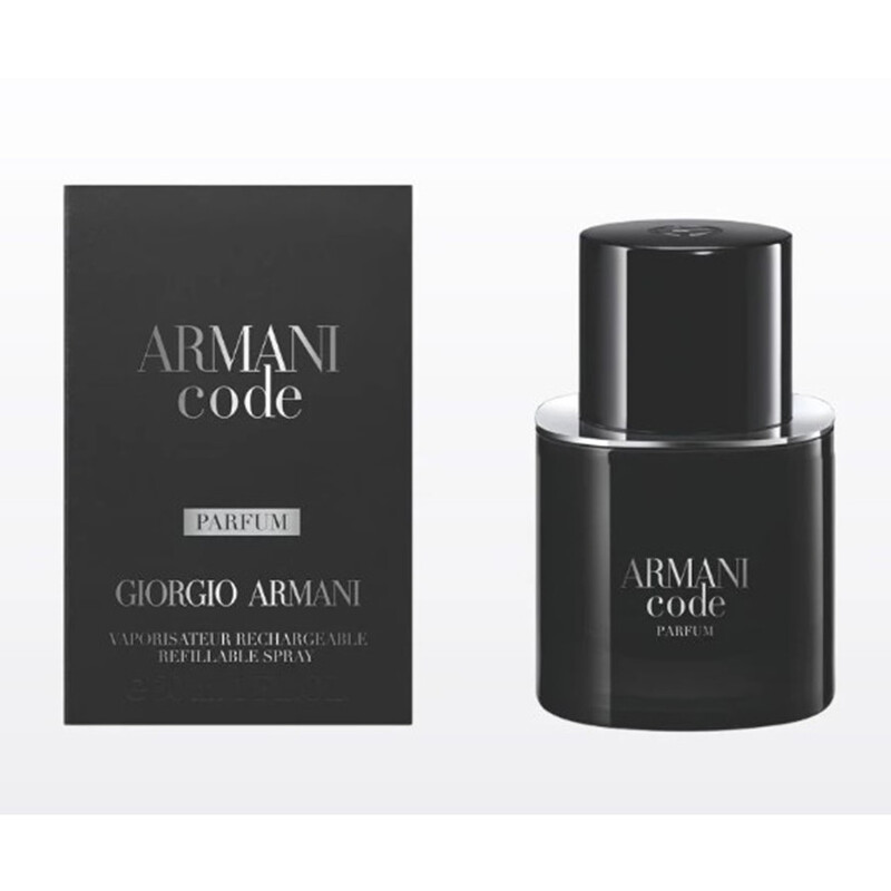 Giorgio Armani Men's Code Parfum 1 oz Fragrances 3614274298024 - 546x546