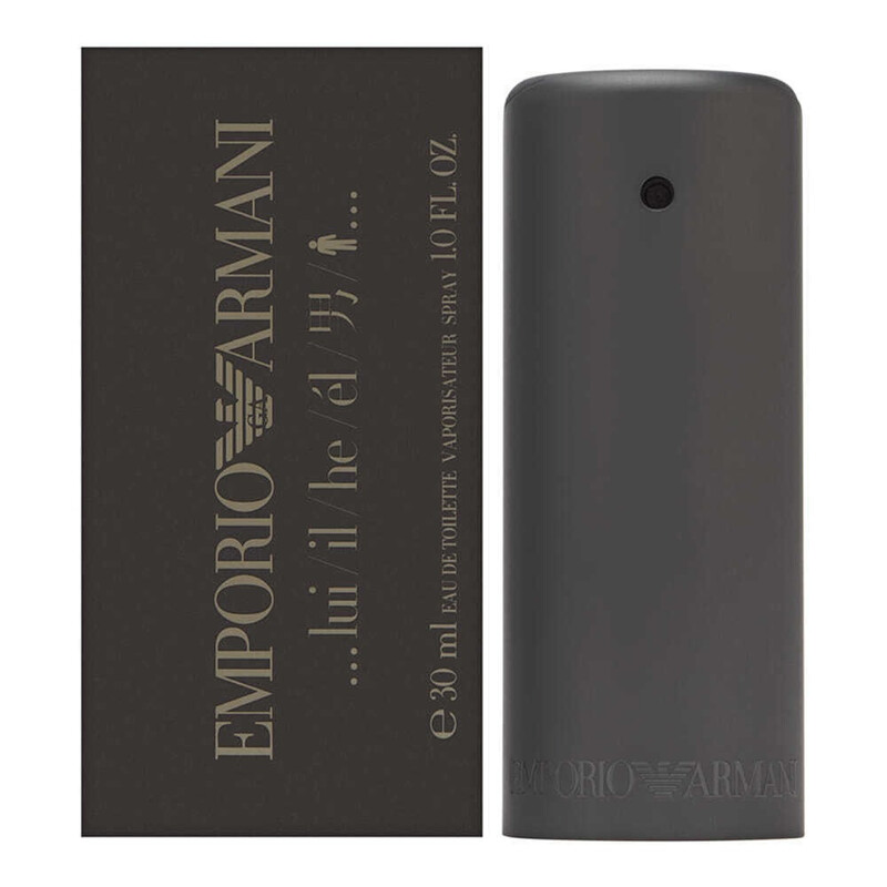 Giorgio Armani Men's Emporio Armani He EDT Spray 1.0 oz Fragrances