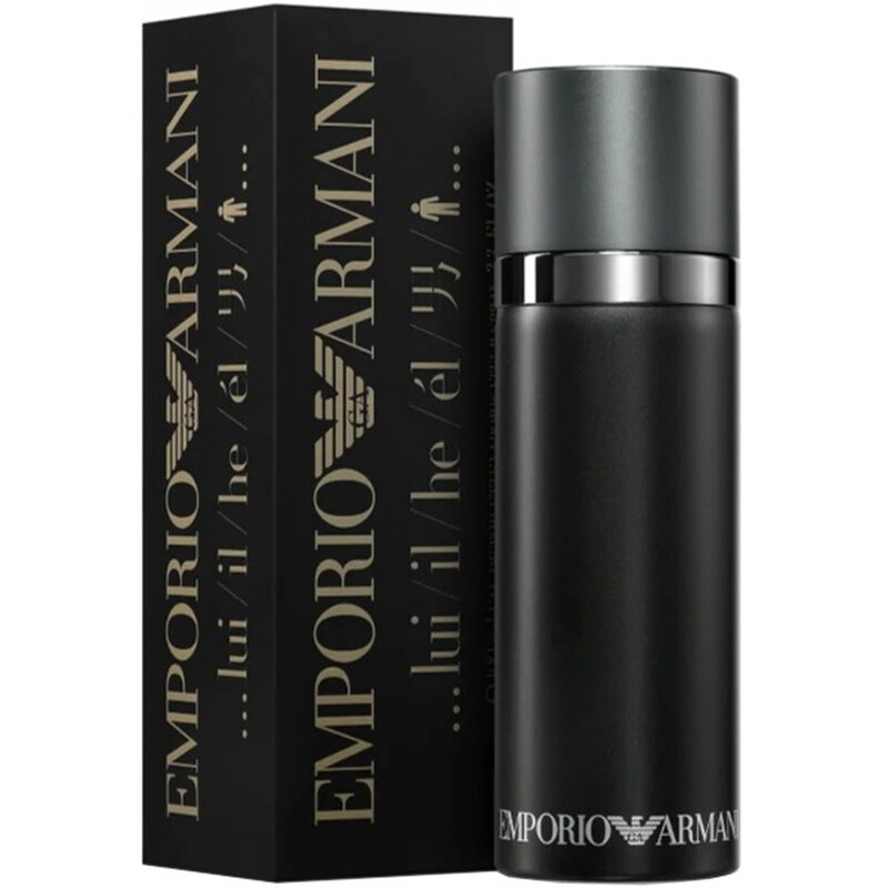 Giorgio Armani Men's Emporio Armani He EDT Spray 3.3 oz (Tester