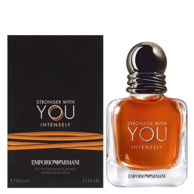 Giorgio Armani Men's Emporio Armani Stronger With You Intensely