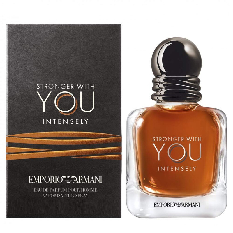 香水(男性用) EMPORIOARMANI STRONGERWITHYOUINTENSELY Giorgio Armani Men's Emporio Armani Stronger With You Intensely