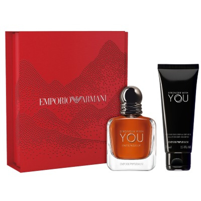 Giorgio Armani Men's Emporio Armani Stronger With You Intensely