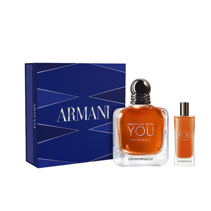 Giorgio Armani Men's Emporio Armani Stronger With You Intensely