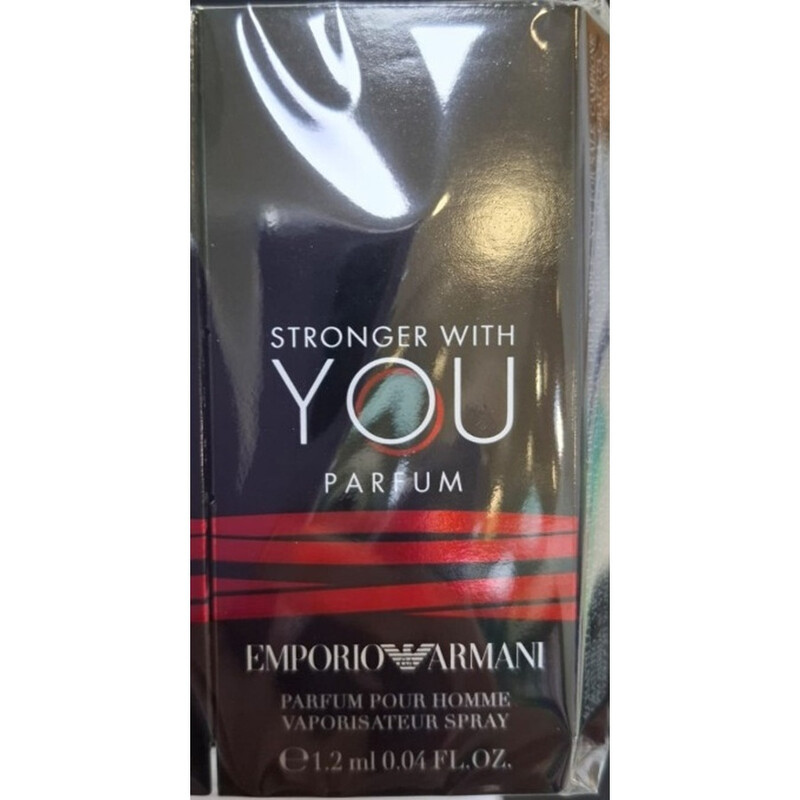 Giorgio Armani Men's Stronger With You Parfum 0.04 oz Fragrances