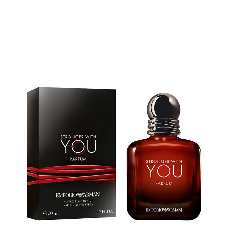 Giorgio Armani Men's Stronger With You Parfum 1.7 oz Fragrances