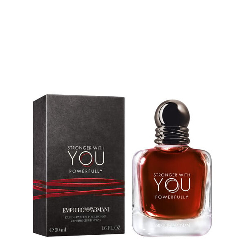 Giorgio Armani Men's Stronger With You Powerfully EDP 1.7 oz