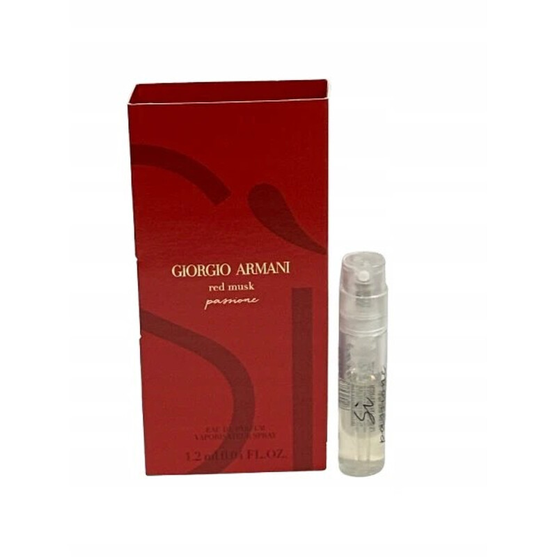 Giorgio Armani Si Passione Red Musk EDP Spray 0.04 oz Fragrances