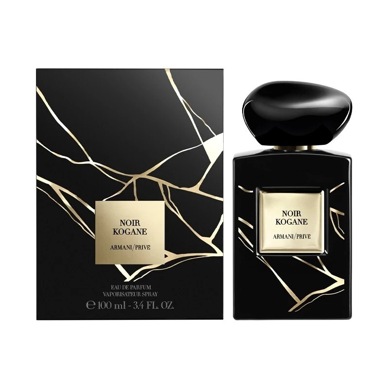 【新品】Giorgio Armani Privé Onyx 100ml Giorgio Armani Unisex Prive Noir Kogane EDP Spray 3.4 oz