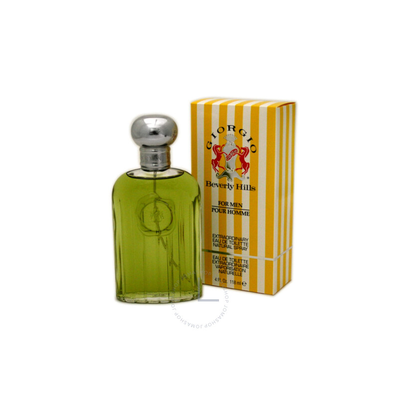 Giorgio Men/Giorgio B. Hills Edt Spray 4.0 Oz (M)