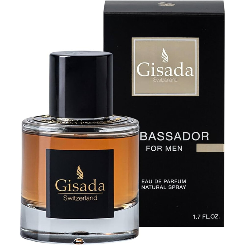 Gisada Men's Ambassador EDP Spray 1.7 oz Fragrances 7640164030401