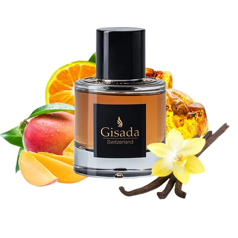 Gisada Men's Ambassador EDP Spray 1.7 oz Fragrances 7640164030401