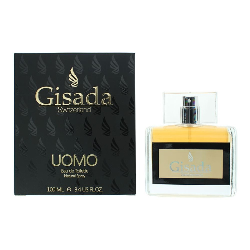 Gisada Men's Uomo EDT 3.4 oz Fragrances 7640164030029 - Fragrances