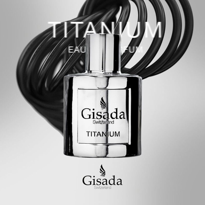 Gisada Unisex Titanium Gisada EDP Spray 3.4 oz Fragrances