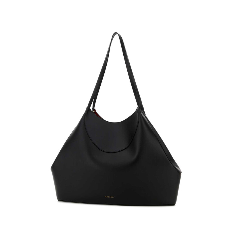 Givenchy Black Leather Medium Facet Shopping Bag BB5168B2DK 001