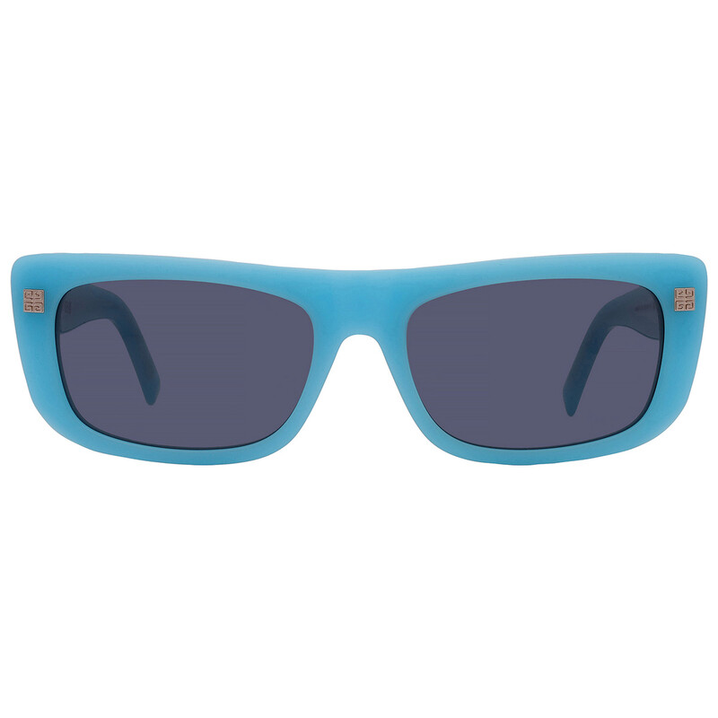 Givenchy Blue Browline Ladies Sunglasses GV40047U 84V 57 18  display picture 3