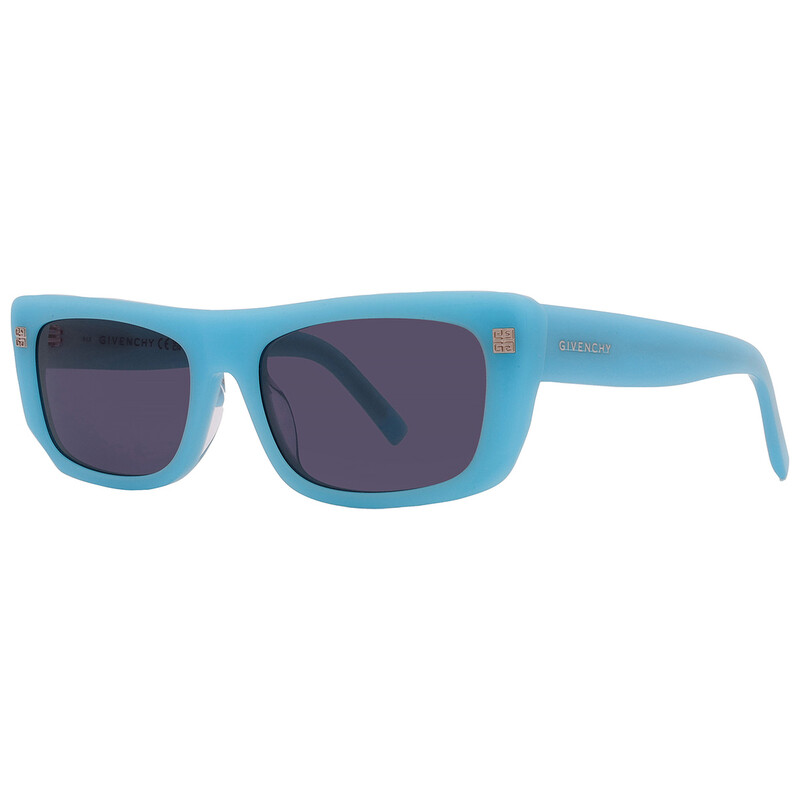 Authentic Givenchy Blue Gradient Pink Square Sunglasses GV 7123/G/S 90014 Givenchy Blue Gradient Pink Square Ladies Sunglasses GV 7123  main image 2