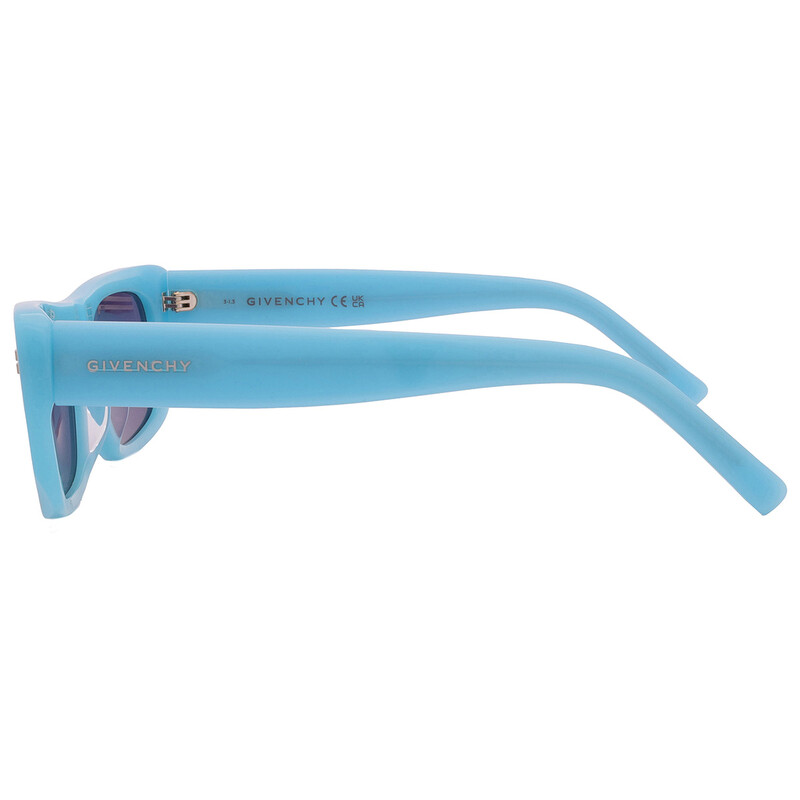 Givenchy Blue Browline Ladies Sunglasses GV40047U 84V 57 18 140