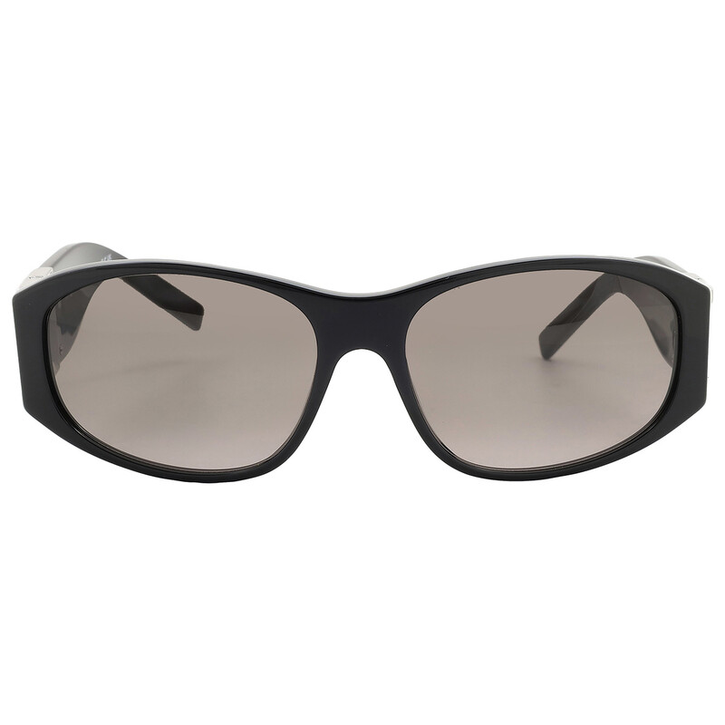 Givenchy ブラウン キャットアイ サングラス✨未使用✨極美品✨ Givenchy Brown Gradient Oval Ladies Sunglasses GV40054I 01B 58
