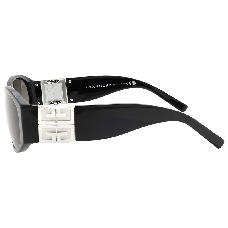 Givenchy Brown Gradient Oval Ladies Sunglasses GV40054I 01B 58