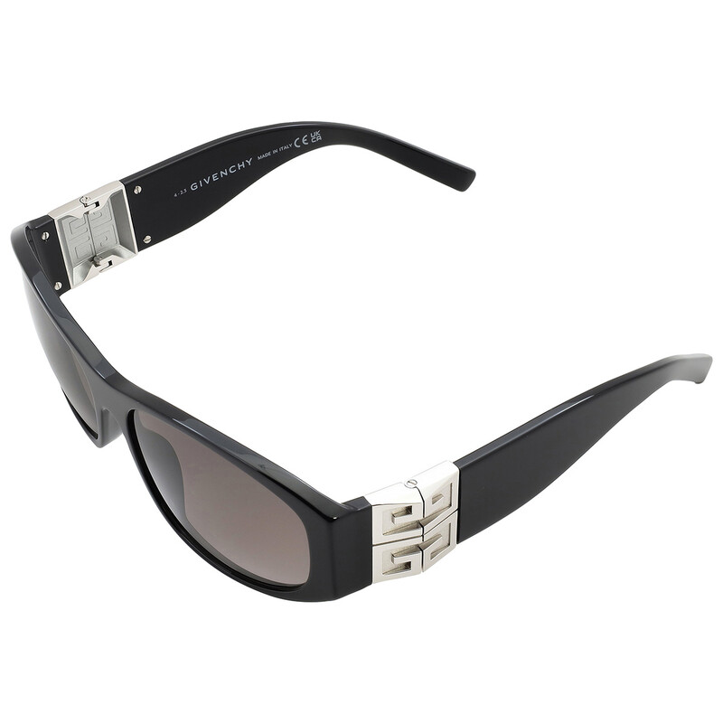 Givenchy Brown Gradient Oval Ladies Sunglasses GV40054I 01B 58