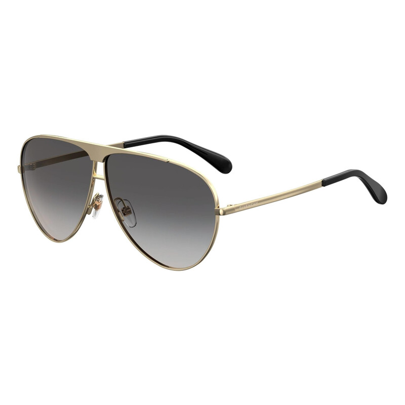 Givenchy Dark Pilot Sunglasses Givenchy Black Classic Aviator Sunglasses Givenchy main image 4