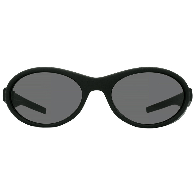 Givenchy Dark Grey Oval Ladies Sunglasses GV40065I 02A 55