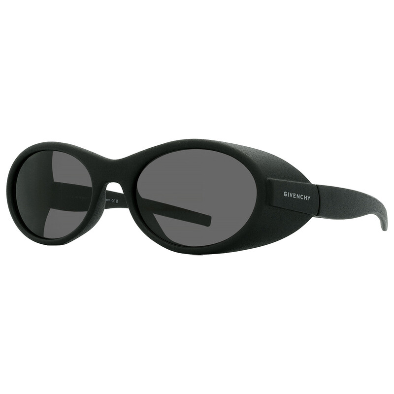 Givenchy Dark Grey Oval Ladies Sunglasses GV40065I 02A 55