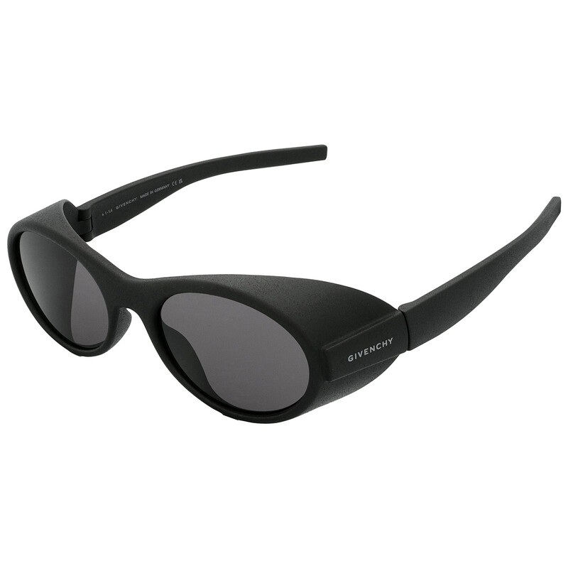 Givenchy Dark Grey Oval Ladies Sunglasses GV40065I 02A 55