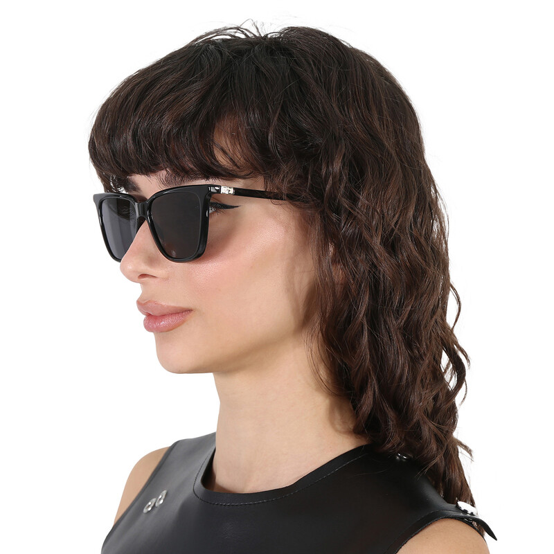Givenchy Grey Cat Eye Ladies Sunglasses GV 7160/S 0807/IR 55