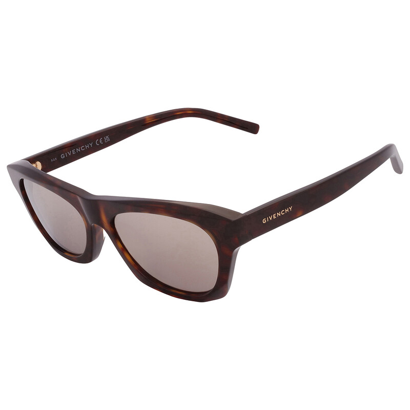 Givenchy sunglasses mirrored lenses stud detail GIVENCHY GIV CUT 40066 Gold Mirrored Metal Runway Unisex  main image 2