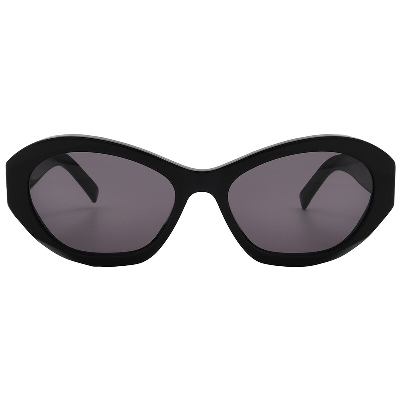 Givenchy Grey Oval Ladies Sunglasses GV40001U 01A 57 192337100901