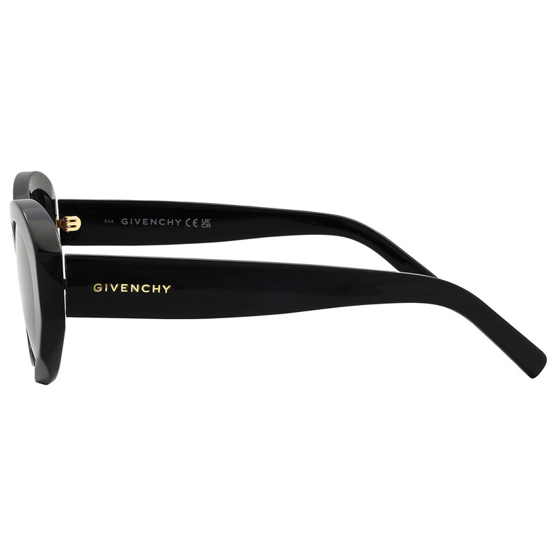 Givenchy Grey Oval Ladies Sunglasses GV40001U 01A 57 192337100901