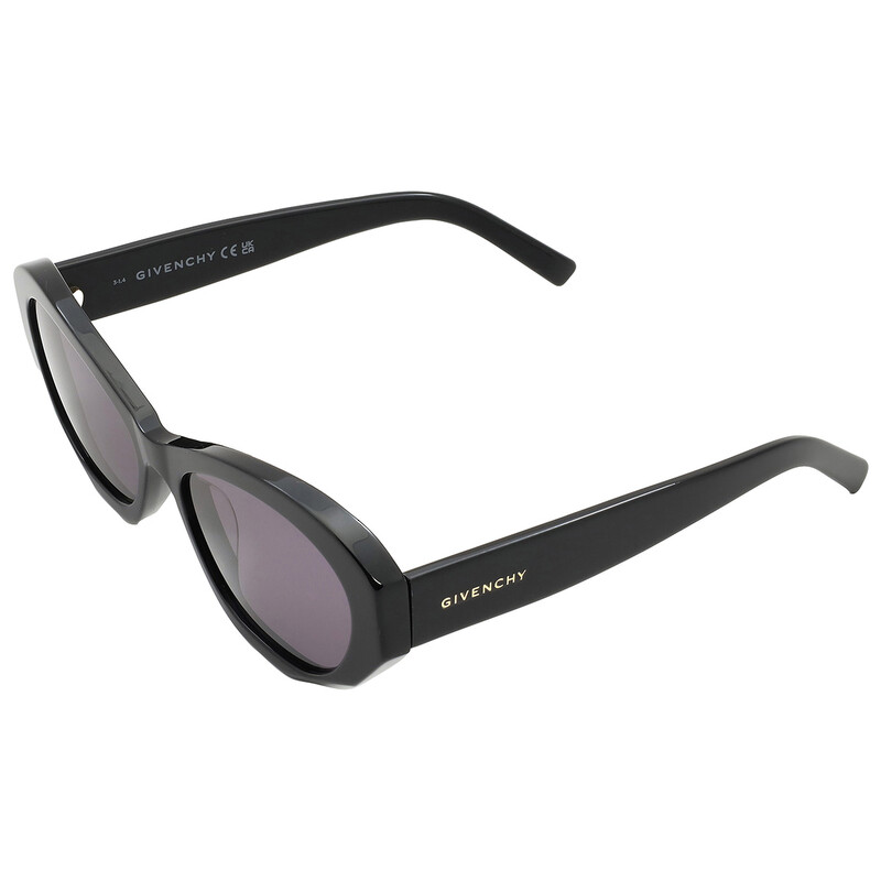 Givenchy Grey Oval Ladies Sunglasses GV40001U 01A 57 192337100901