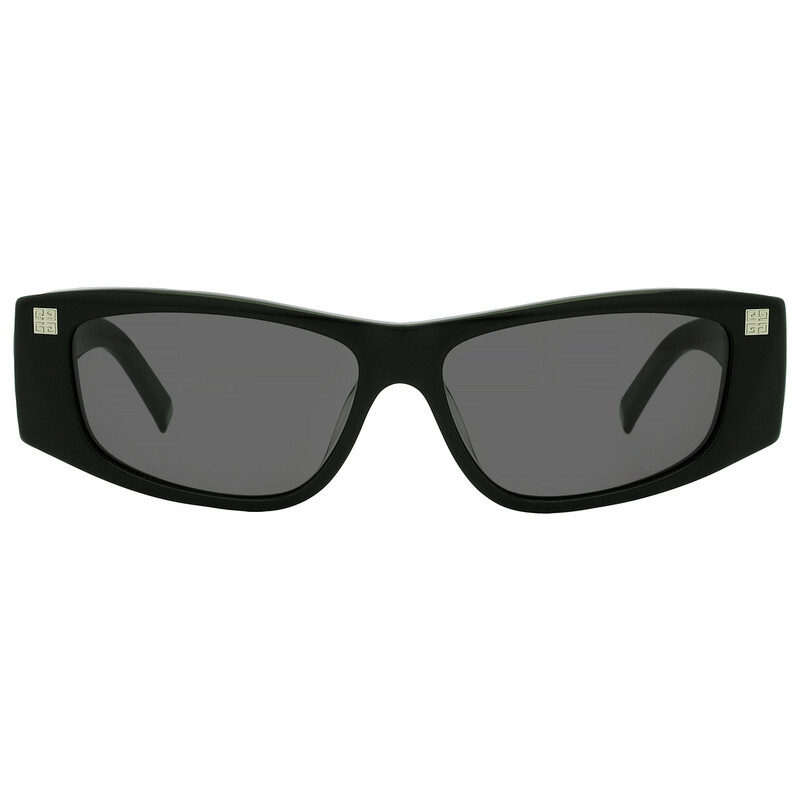 Givenchy Grey Rectangular Ladies Sunglasses GV40048F 01A 56