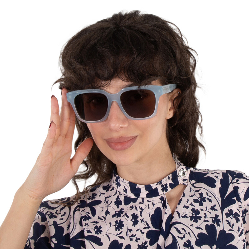 Givenchy Grey Square Ladies Sunglasses GV40024U 84E 56