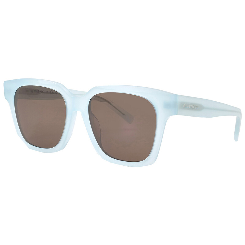Givenchy Grey Square Ladies Sunglasses GV40024U 84E 56