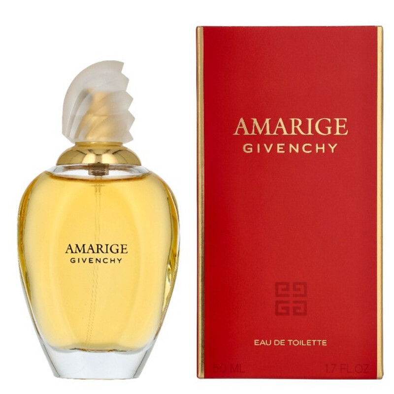 Givenchy Ladies Amarige EDT Spray 1.7 oz Fragrances 3274872505773