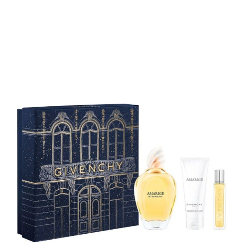 Givenchy Ladies Amarige 3pcs EDT Gift Set Fragrances 3274872473492