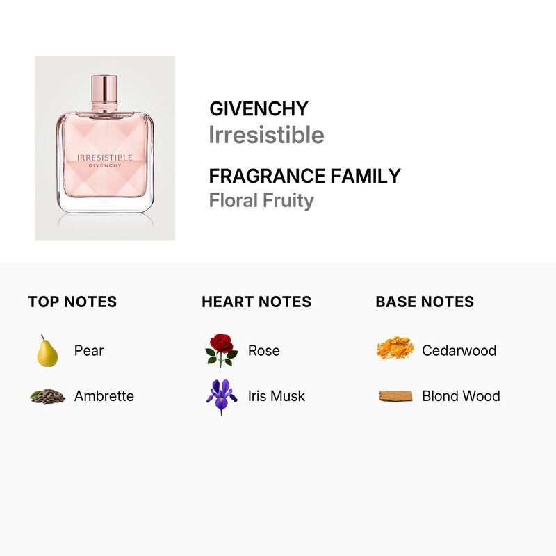 Givenchy Ladies Irresistible EDP 4.2 oz Fragrances 3274872450530