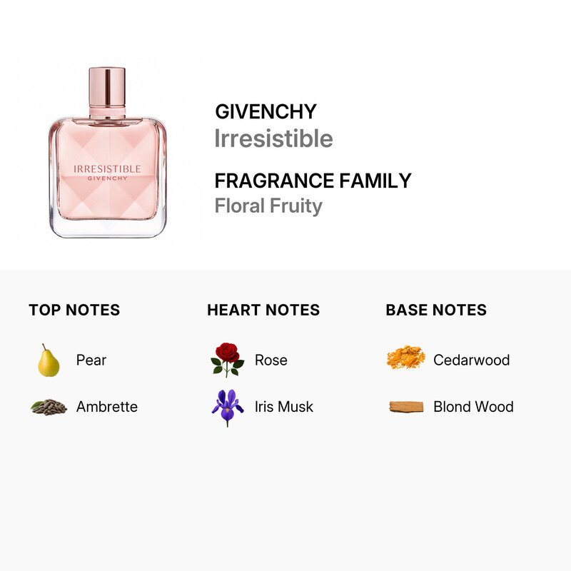Givenchy Ladies Irresistible Nectar EDP Spray 2.7 oz Fragrances