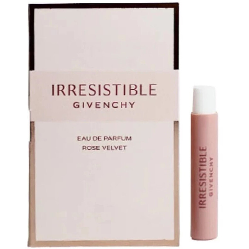 Givenchy Ladies Irresistible Rose Velvet EDP Spray 0.03 oz