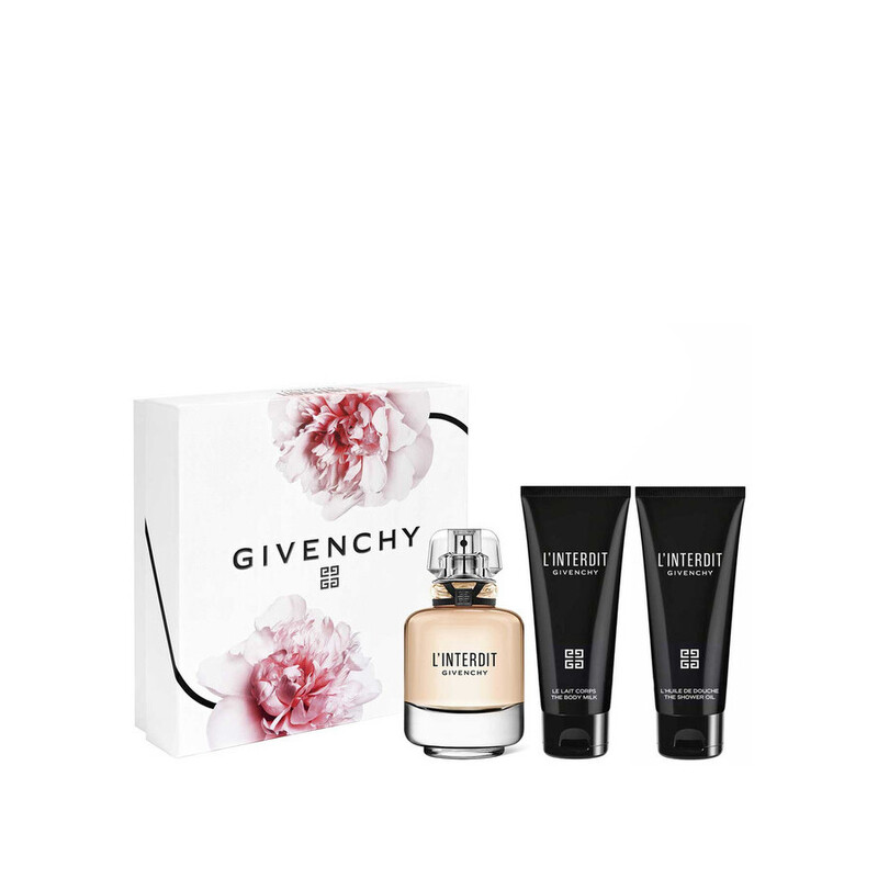 Givenchy Ladies L'interdit 3pc Gift Set Fragrances 3274872454002 Givenchy Ladies L'interdit 3pc Gift Set Fragrances 3274872454002