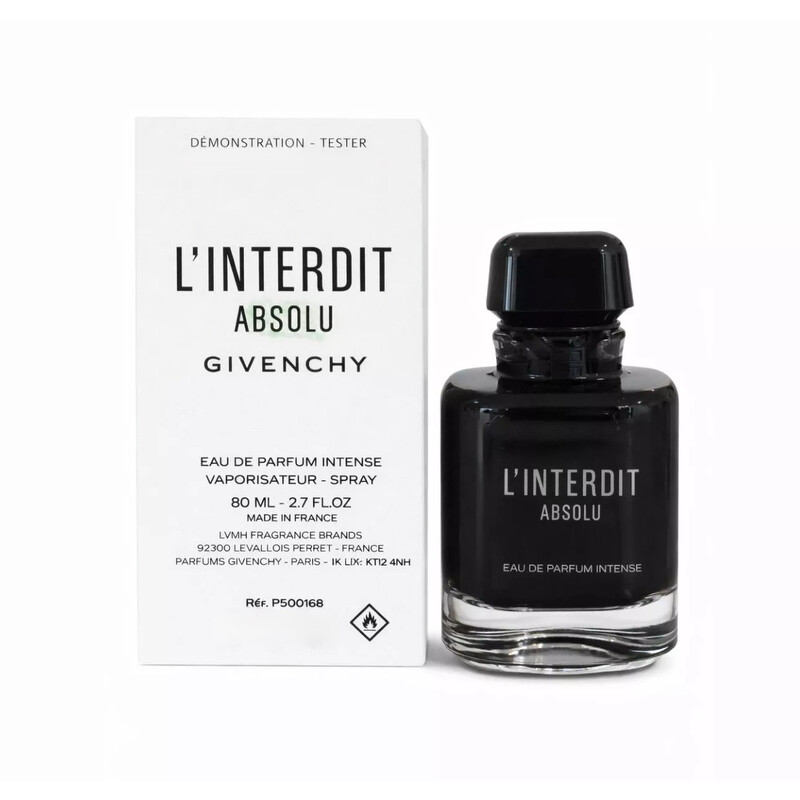 Givenchy Ladies L'Interdit Absolu EDP Spray 2.7 oz (Tester
