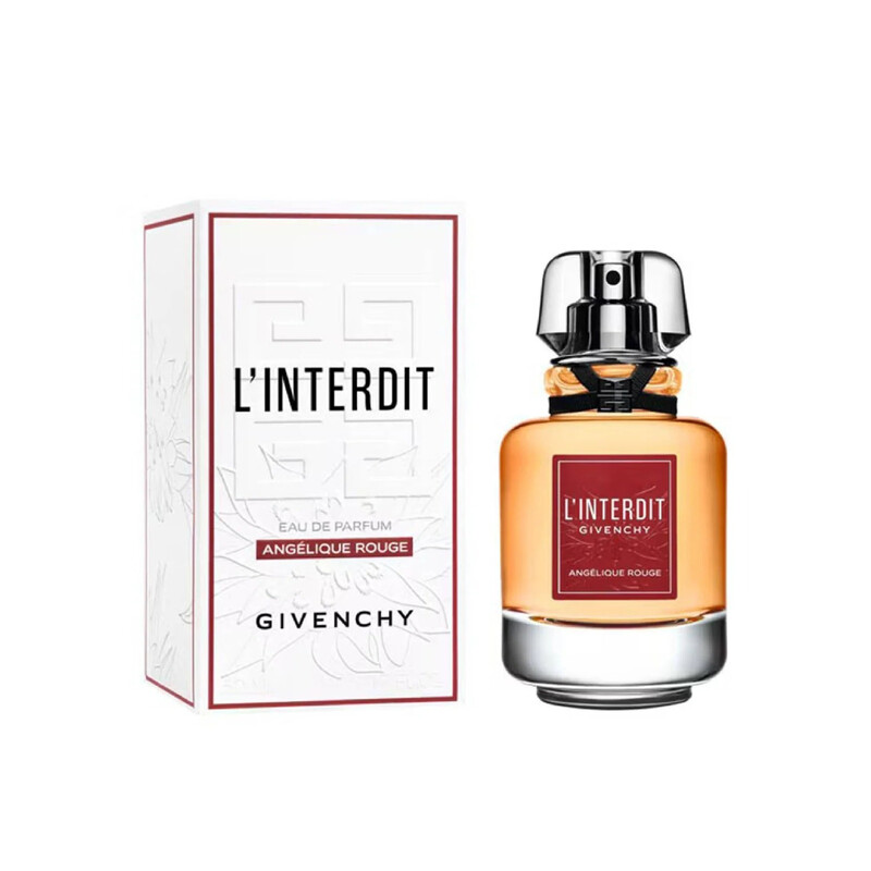 Givenchy Ladies L'interdit Angelique Rouge EDP Spray 1.7 oz