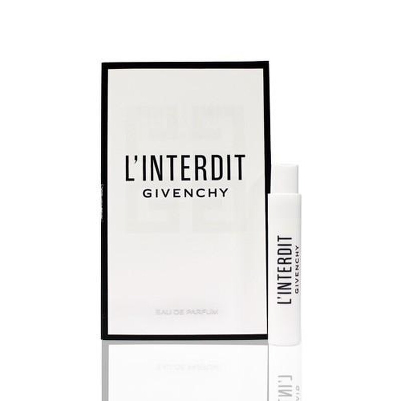 Givenchy Ladies L'interdit EDP 0.03 oz Fragrances 3274872372184