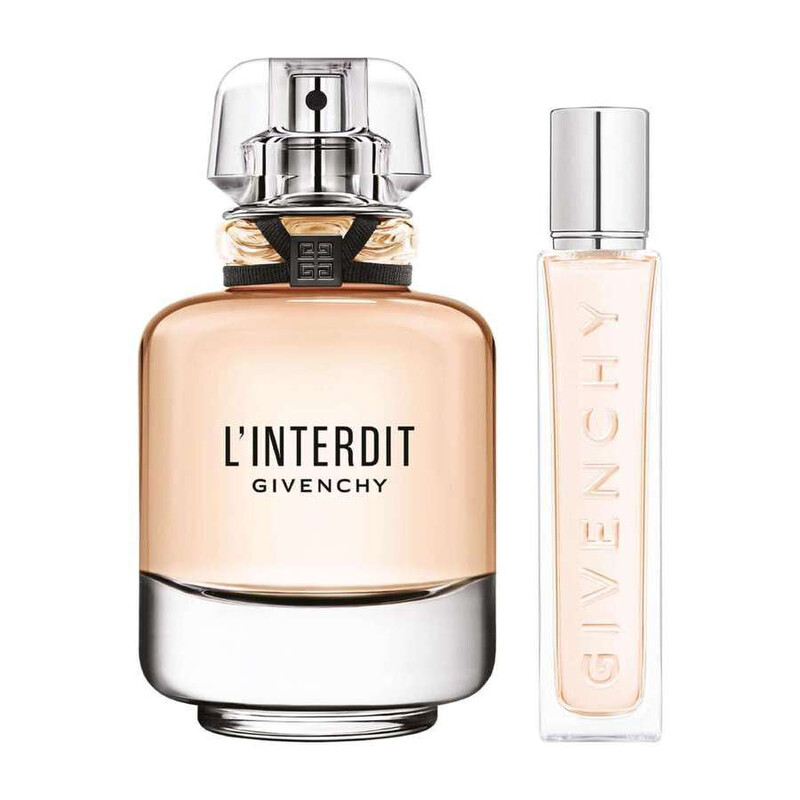 Givenchy Ladies L'Interdit Gift Set Fragrances 3274872442160