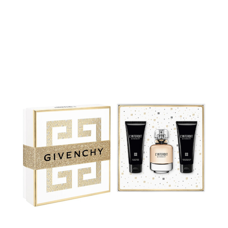 【稼働/電池新品】GIVENCHY スクエア 1558 962 アプサラス Givenchy Ladies L'Interdit Gift Set Fragrances 3274872463172
