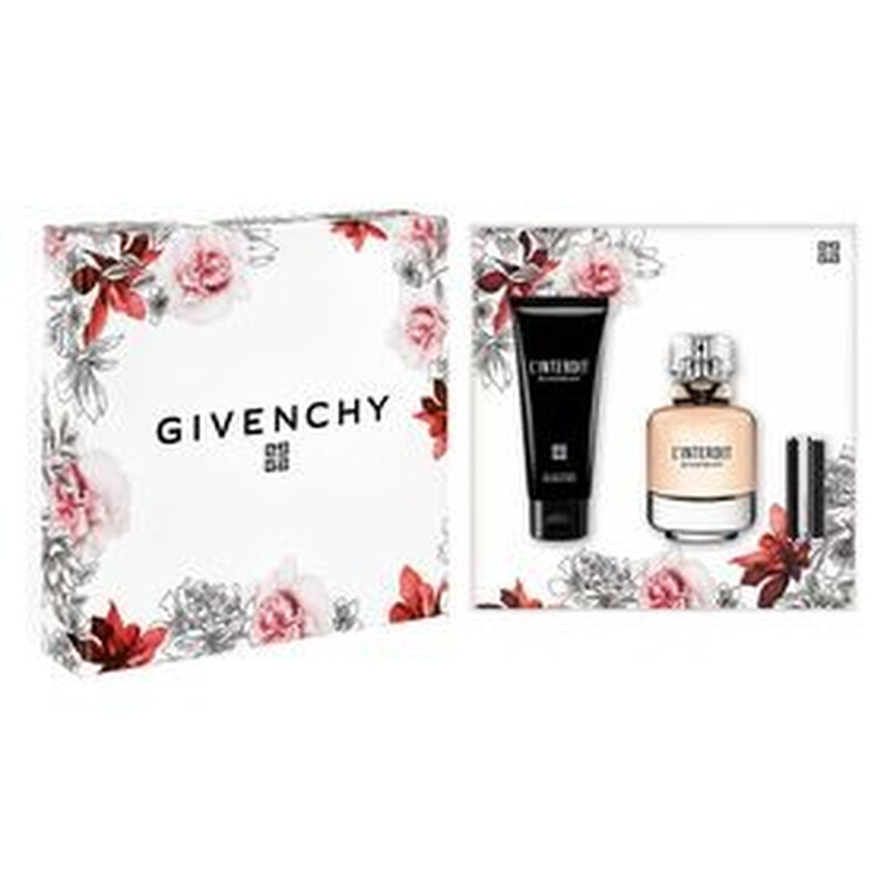 GIVENCHY セット Givenchy Ladies L'interdit Gift Set Fragrances 3274872467286